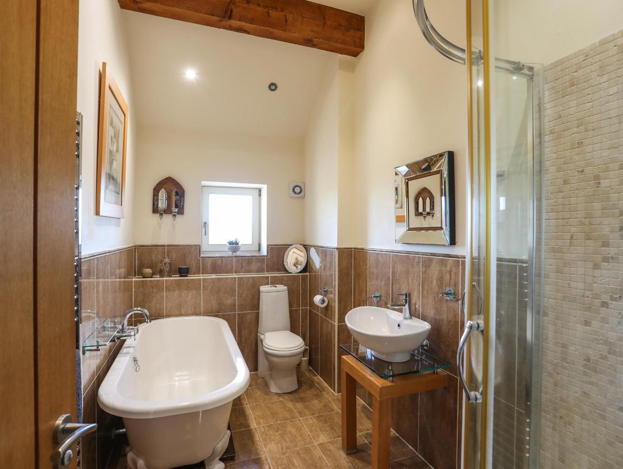 Vila Cosy Barn Dwyran Exteriér fotografie