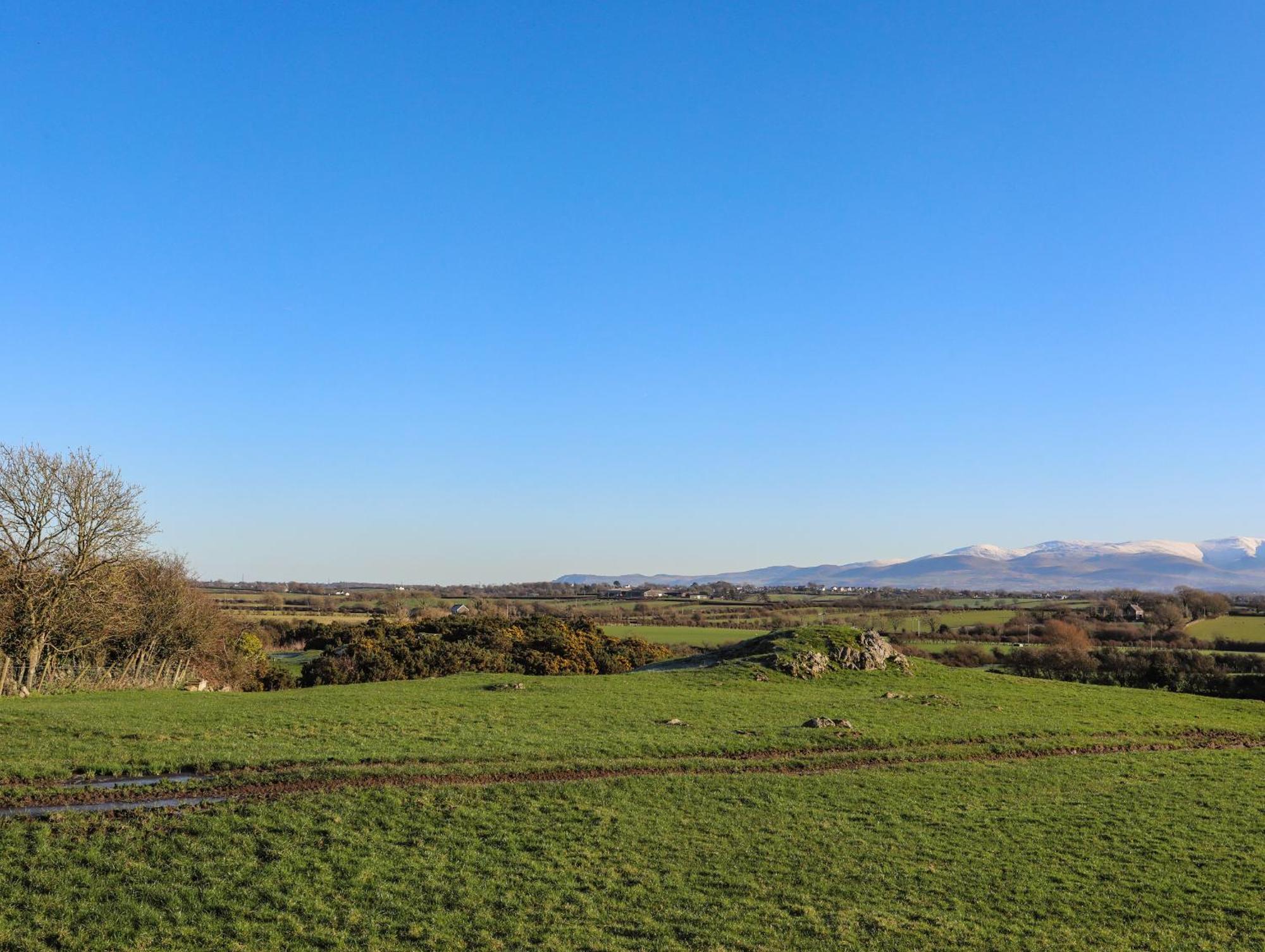 Vila Cosy Barn Dwyran Exteriér fotografie