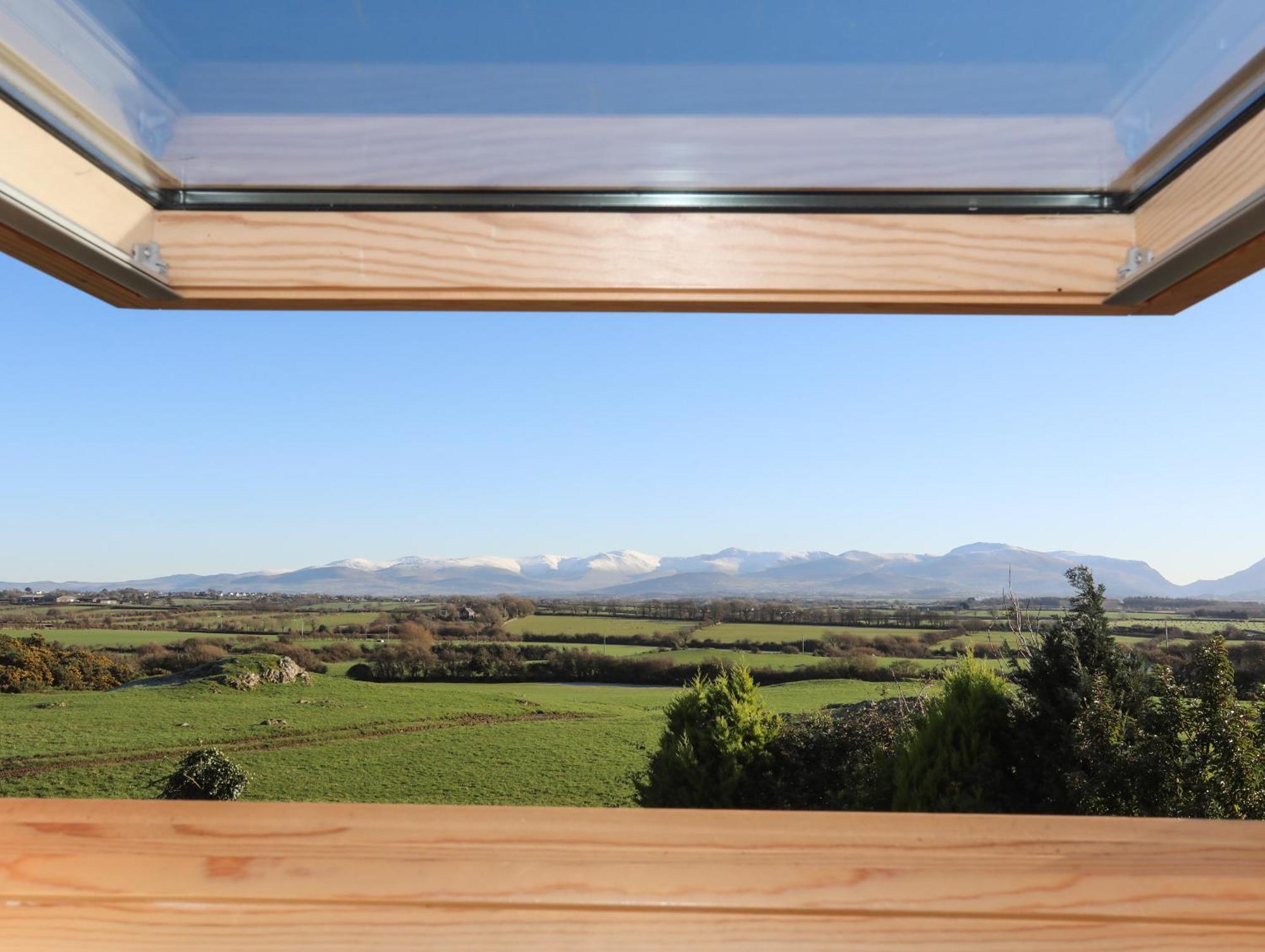 Vila Cosy Barn Dwyran Exteriér fotografie