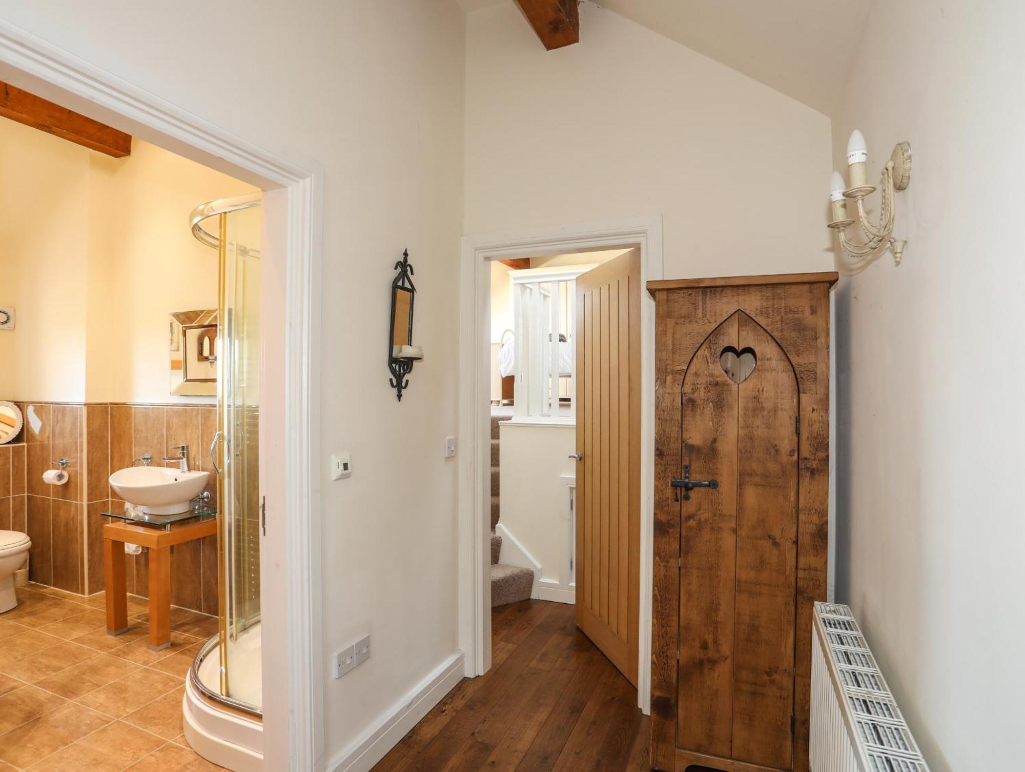 Vila Cosy Barn Dwyran Exteriér fotografie