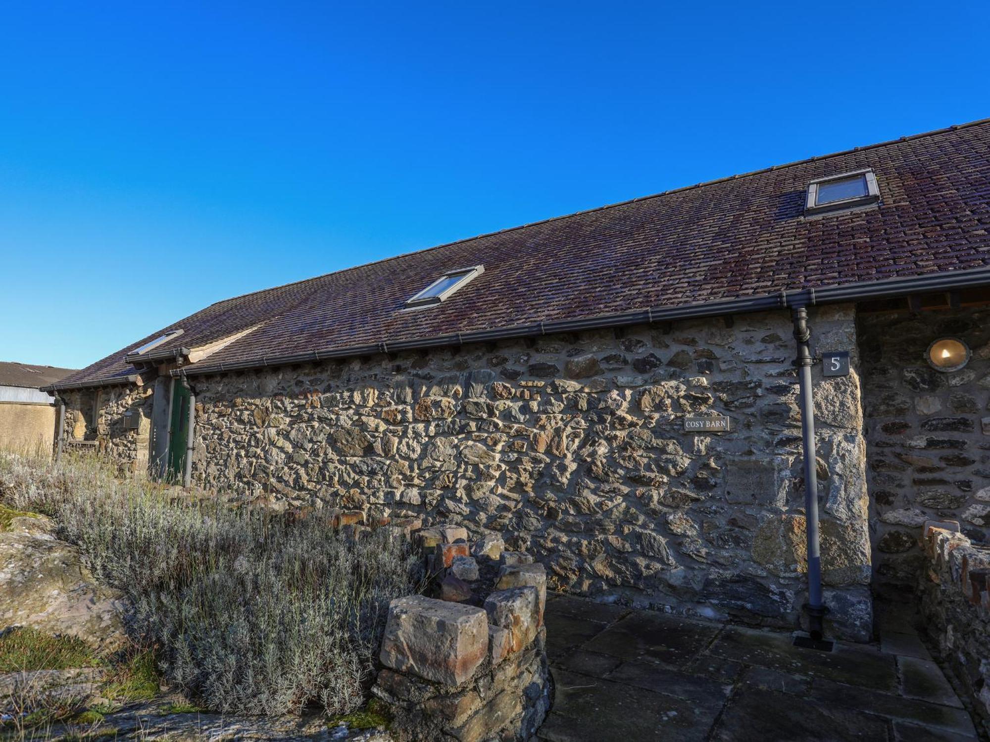 Vila Cosy Barn Dwyran Exteriér fotografie