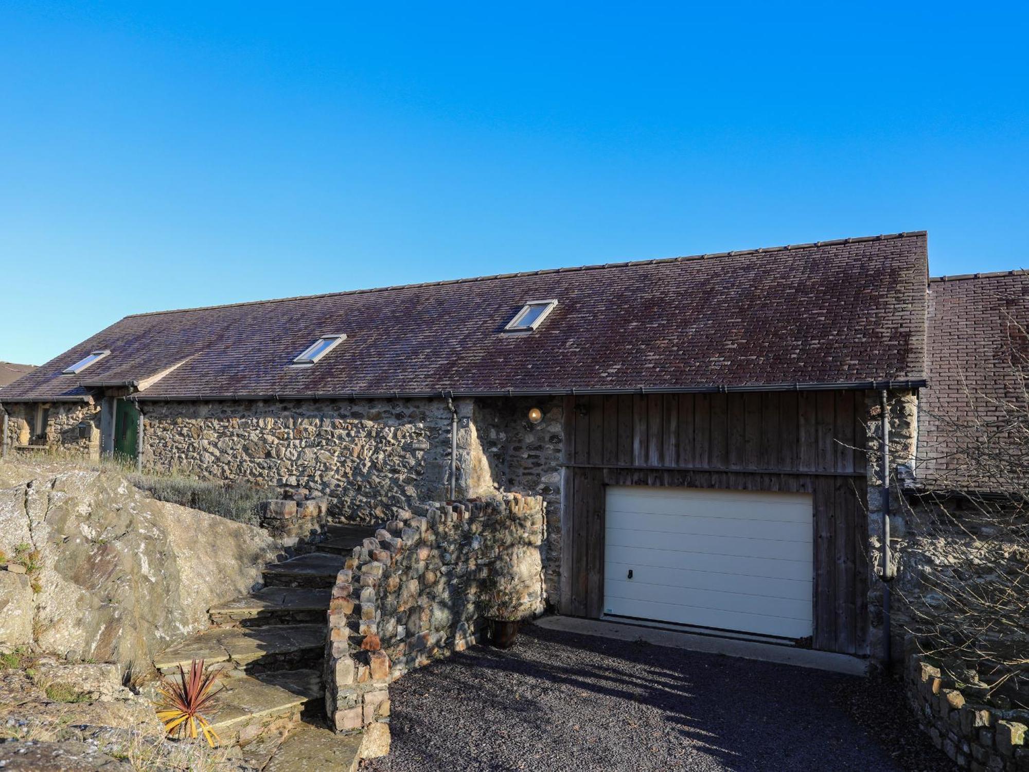 Vila Cosy Barn Dwyran Exteriér fotografie