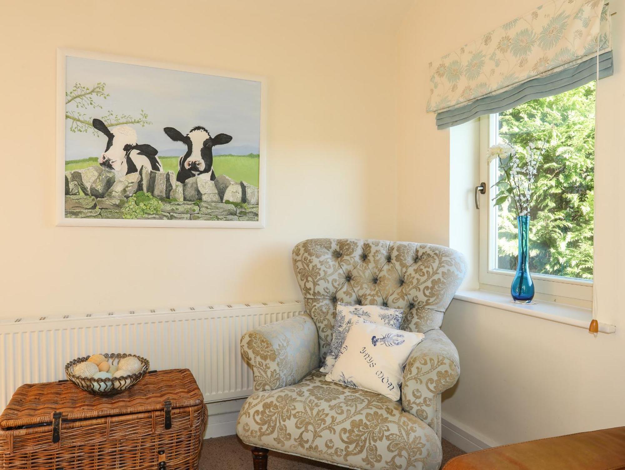 Vila Cosy Barn Dwyran Exteriér fotografie