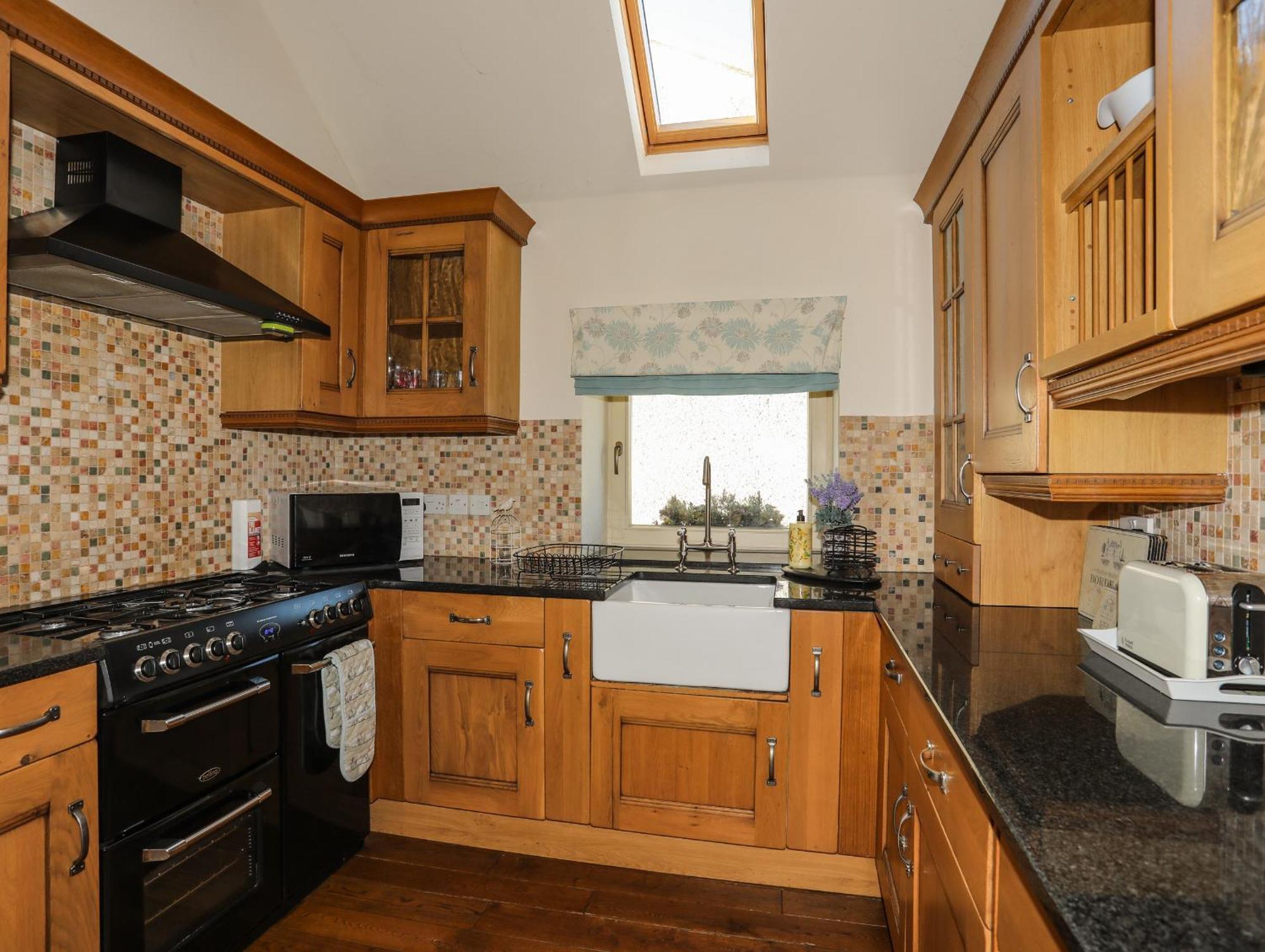 Vila Cosy Barn Dwyran Exteriér fotografie