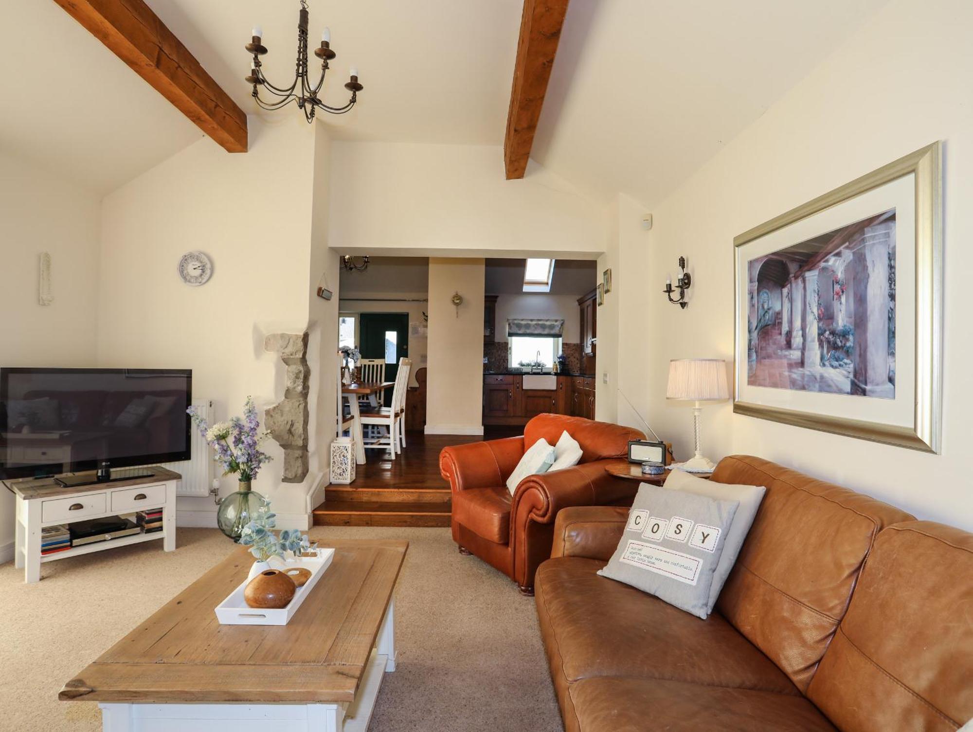 Vila Cosy Barn Dwyran Exteriér fotografie