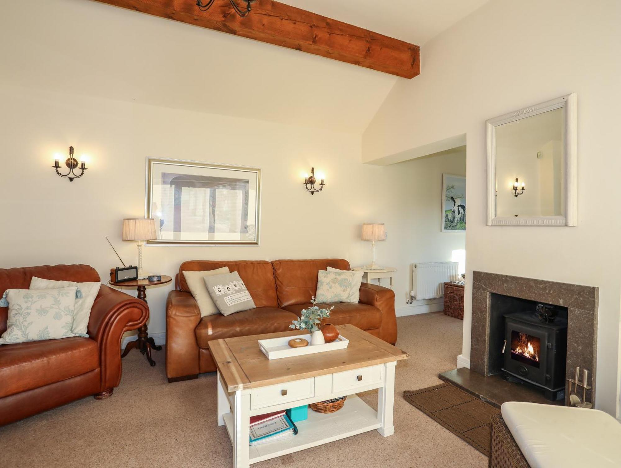 Vila Cosy Barn Dwyran Exteriér fotografie
