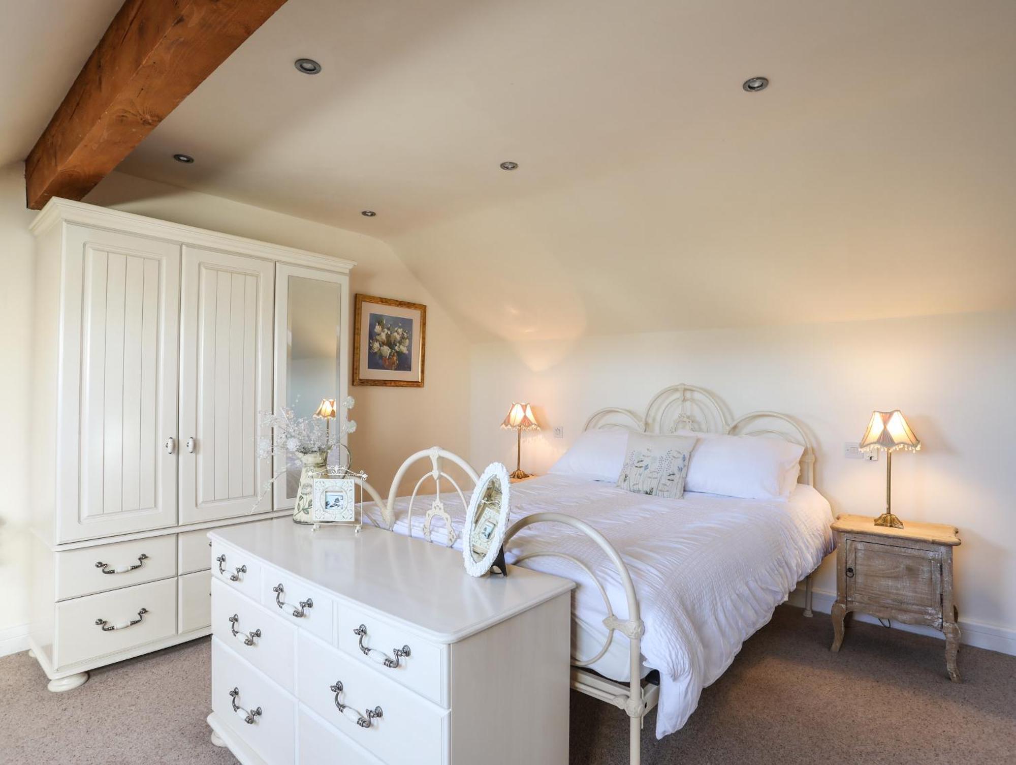 Vila Cosy Barn Dwyran Exteriér fotografie