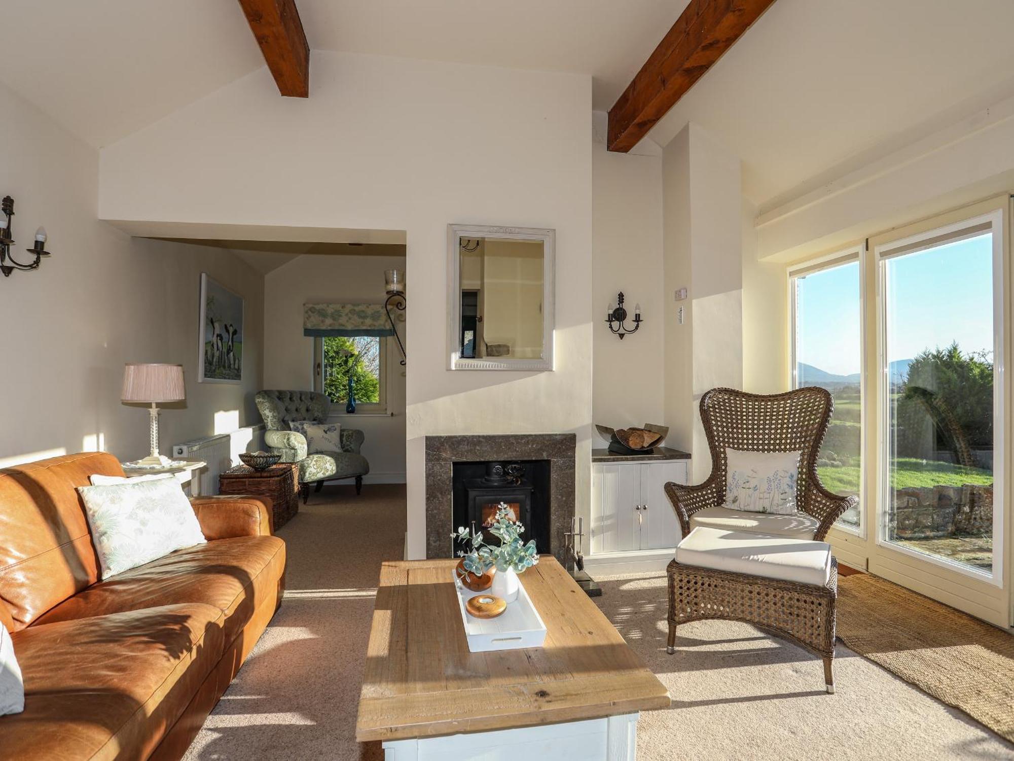 Vila Cosy Barn Dwyran Exteriér fotografie